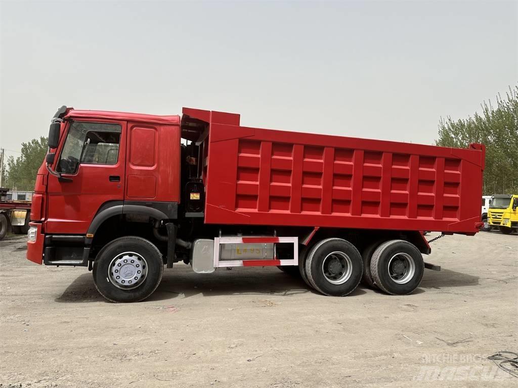 Howo 6*4 371hp Camiões basculantes
