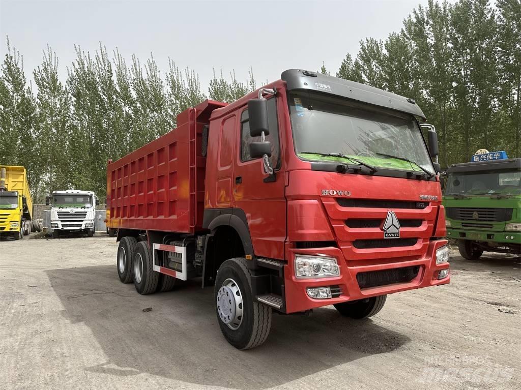 Howo 6*4 371hp Camiões basculantes