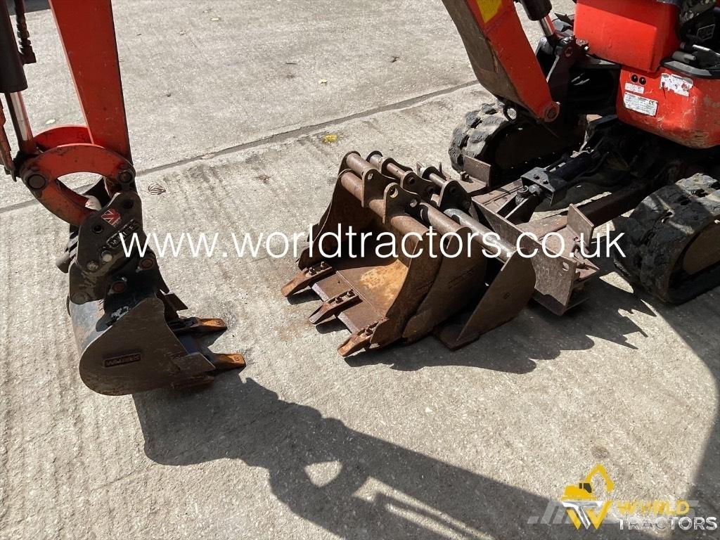 Kubota U 10-3 Mini Escavadoras <7t