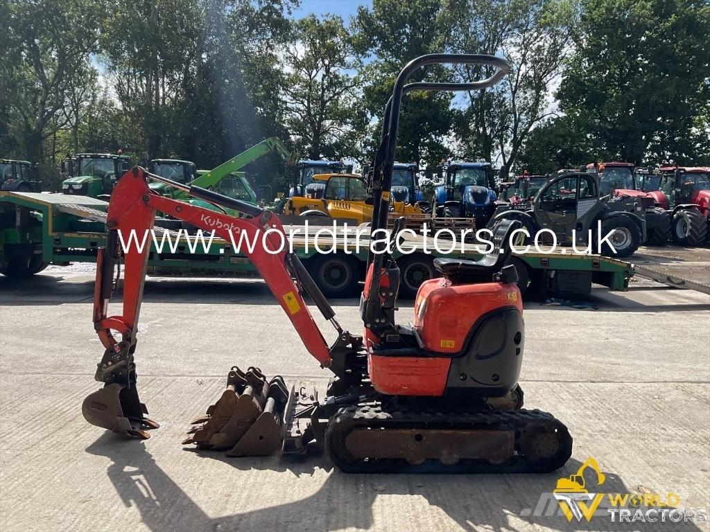 Kubota U 10-3 Mini Escavadoras <7t