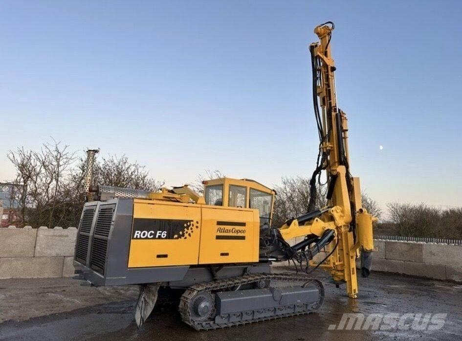 Atlas Copco ROC F6 Perfuradoras de superfície