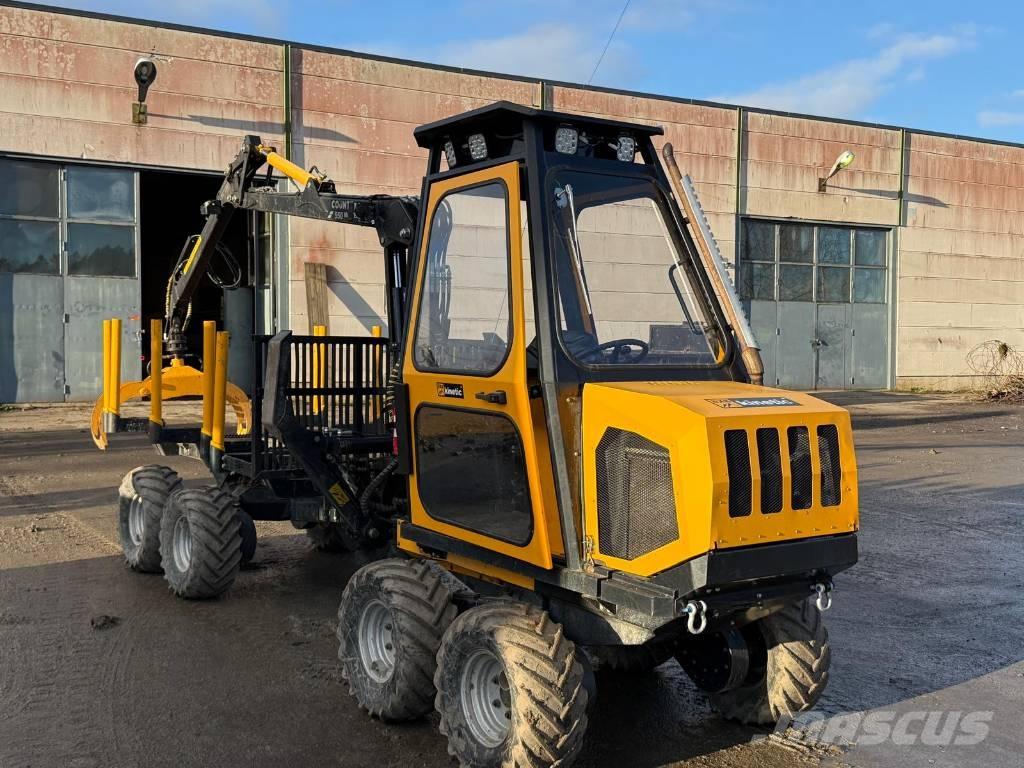  Kinetic 8x8 Forwarders florestais