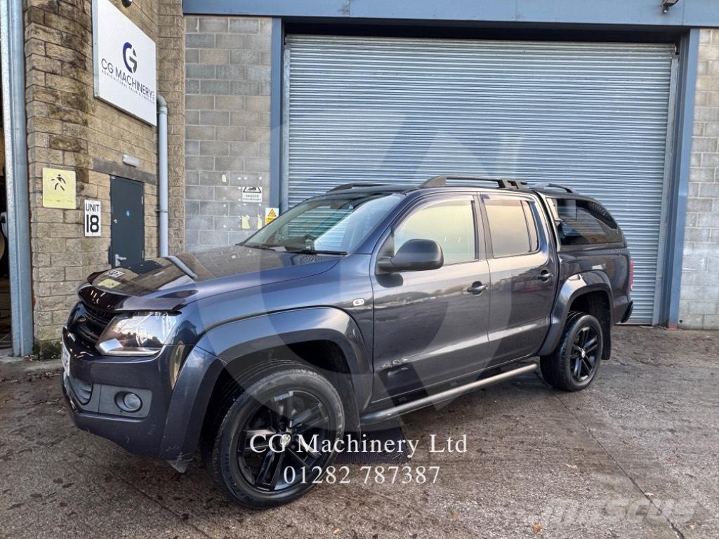 Volkswagen Amarok Carrinhas de caixa fechada