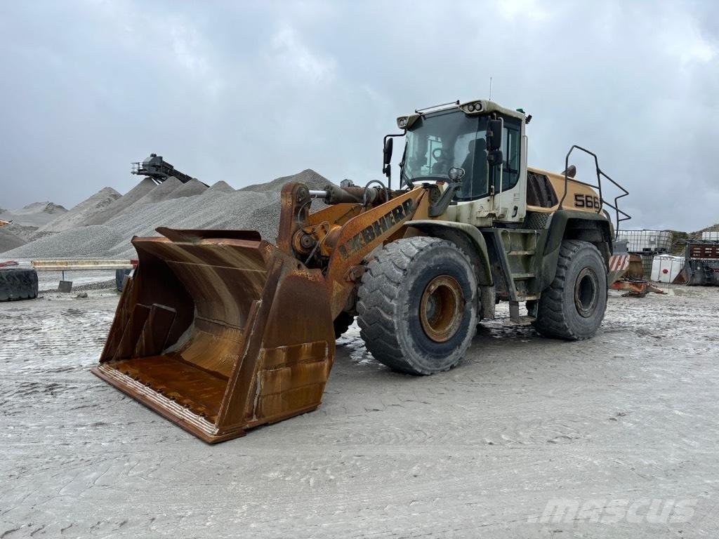 Liebherr L 566 Pás carregadoras de rodas