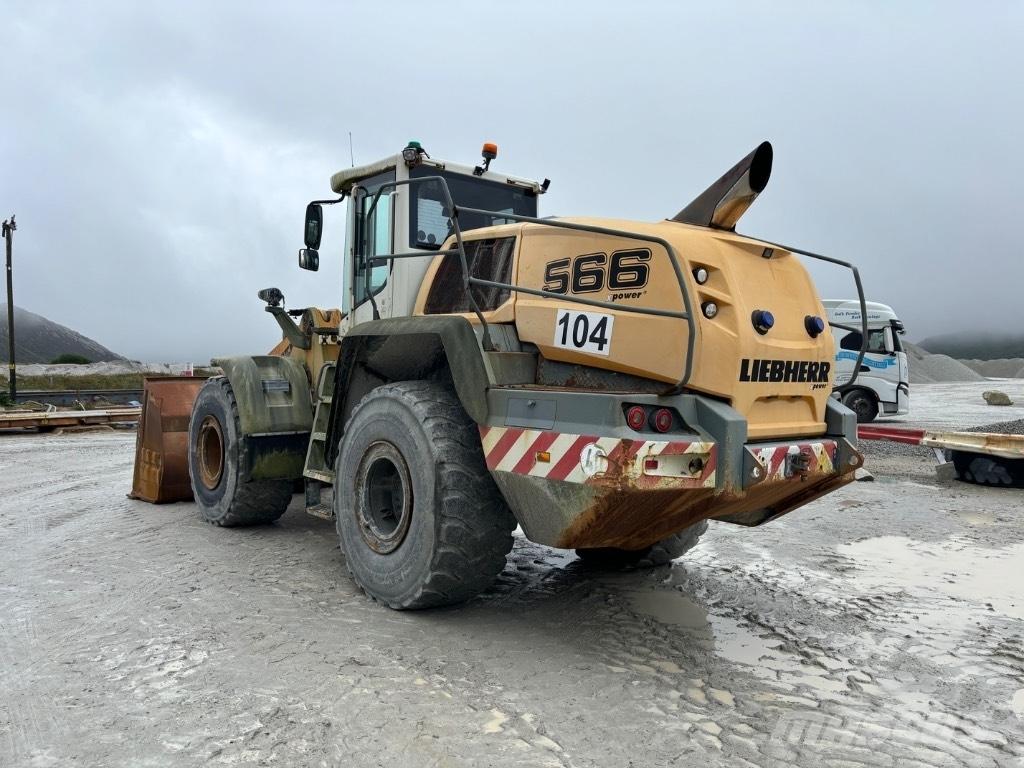 Liebherr L 566 Pás carregadoras de rodas