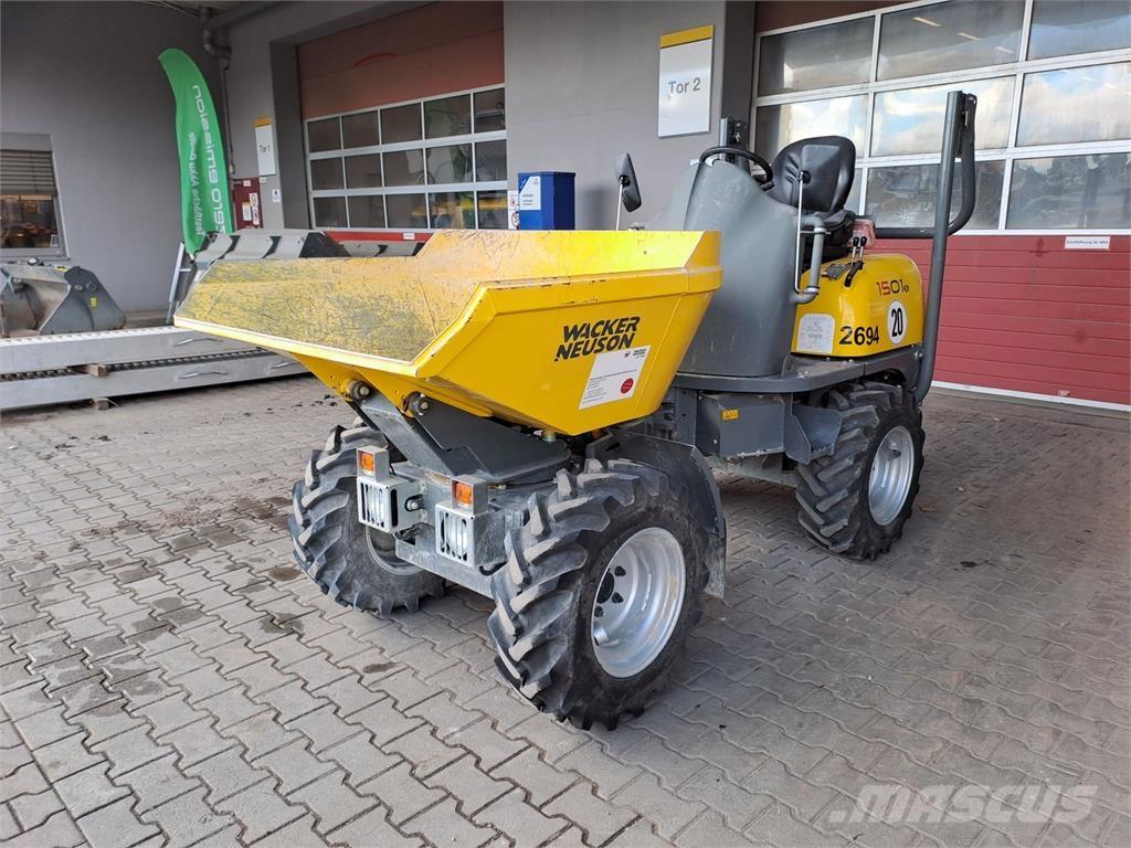 Wacker Neuson 1501 Dumpers de obras