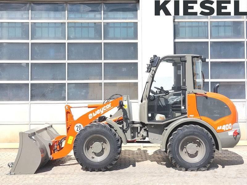 Atlas AR 400 Carregadoras de direcção deslizante