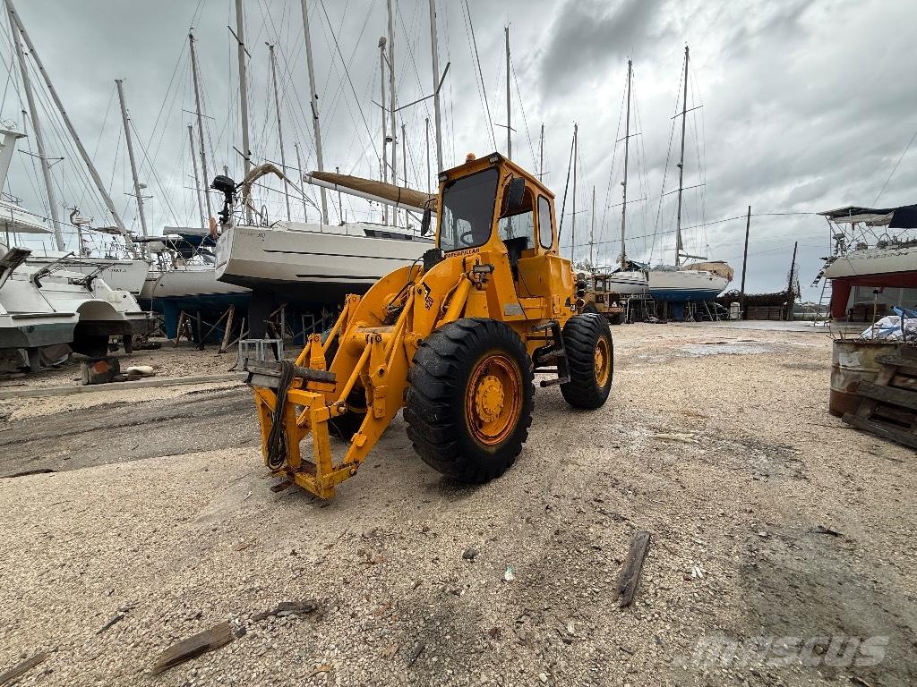 CAT 920 Pás carregadoras de rodas