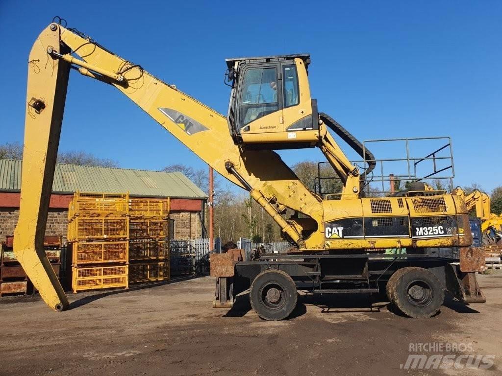 CAT M 325 C MH Manipuladores de resíduos / indústria