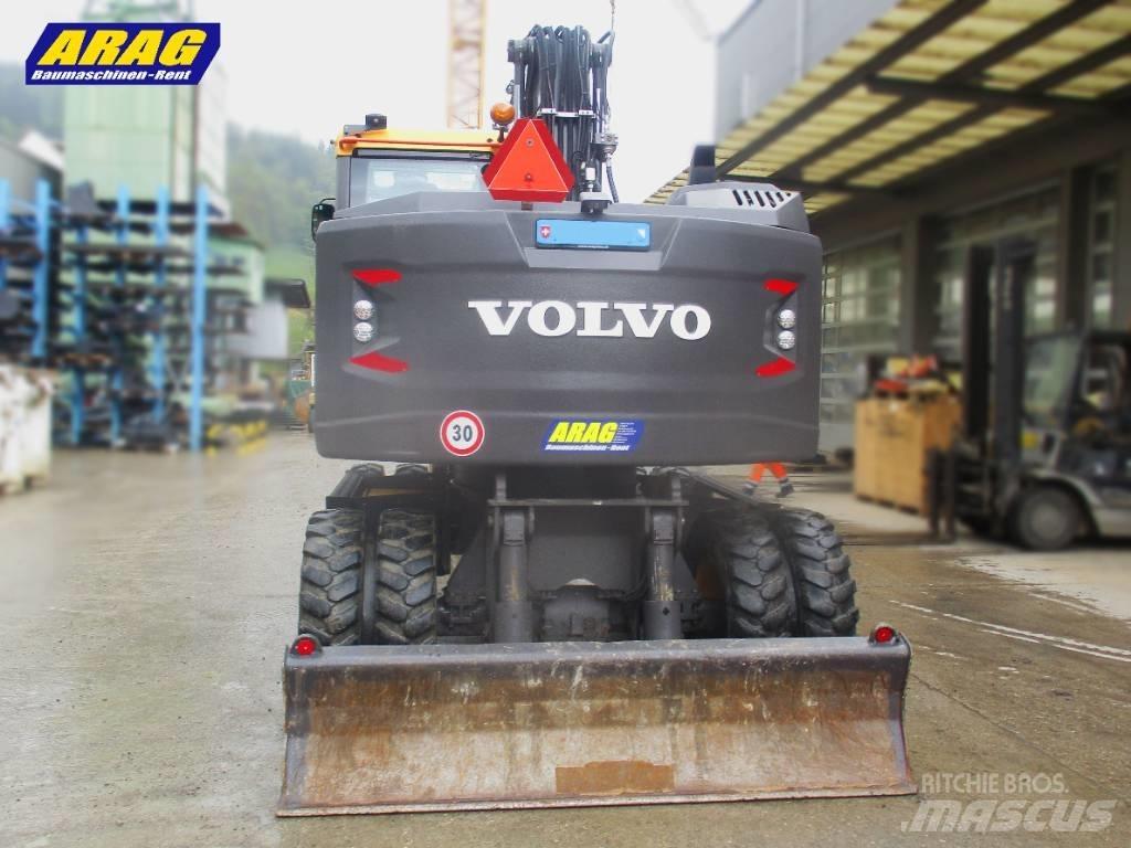 Volvo EWR 150 E Escavadoras de rodas