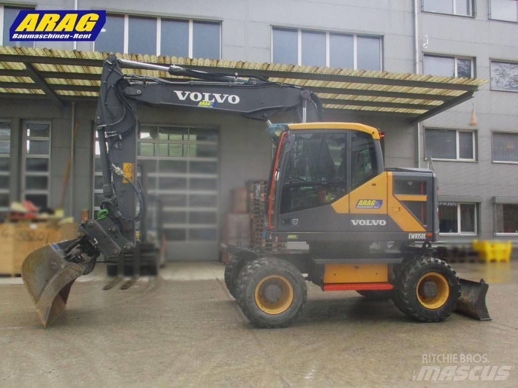 Volvo EWR 150 E Escavadoras de rodas