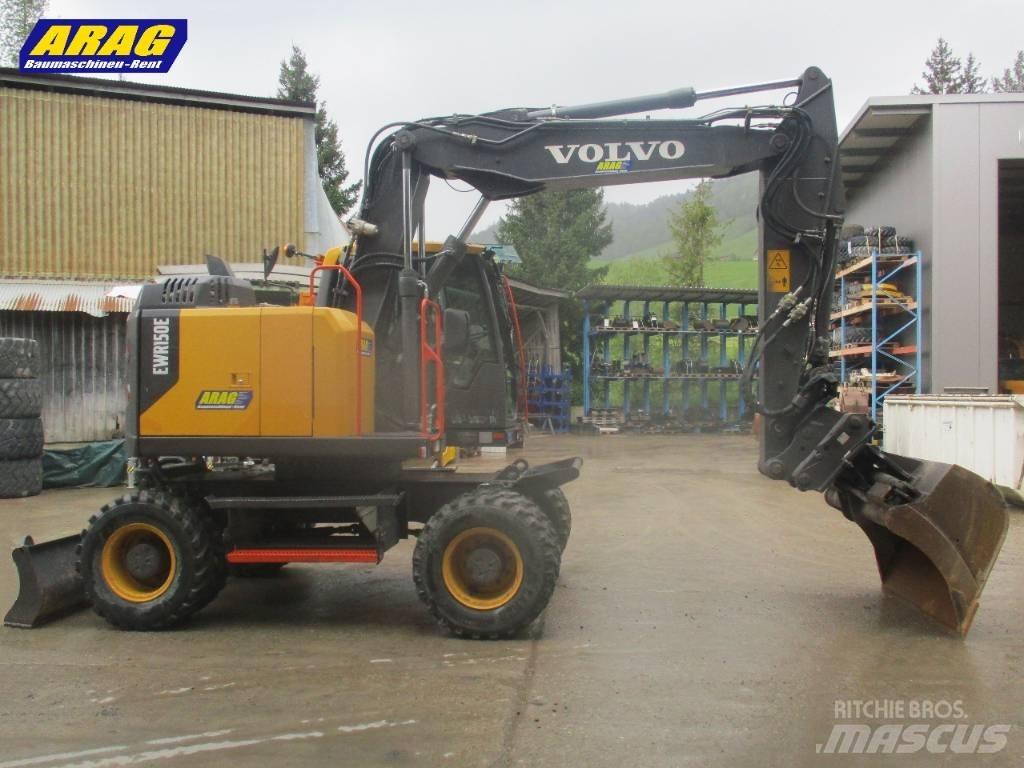 Volvo EWR 150 E Escavadoras de rodas