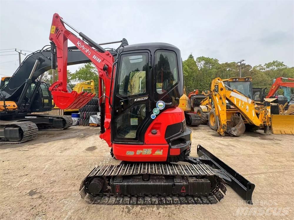 Kubota U 35-3 Mini Escavadoras <7t
