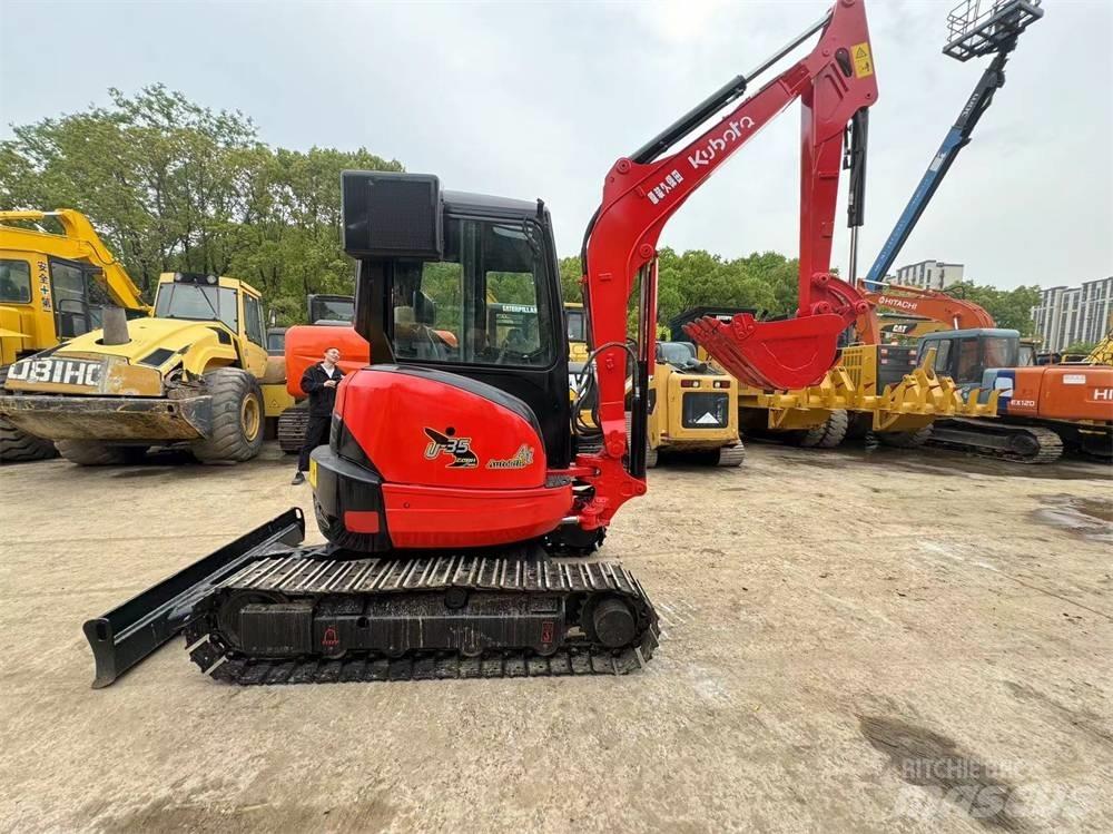 Kubota U 35-3 Mini Escavadoras <7t