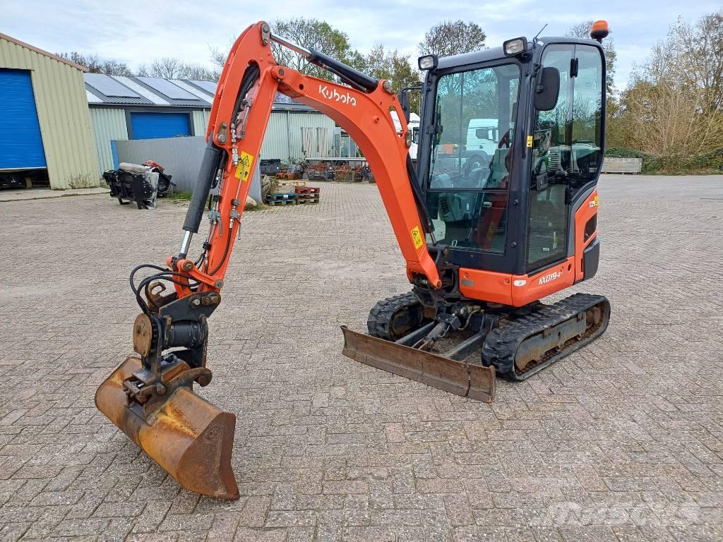 Kubota KX 019-4 Mini Escavadoras <7t