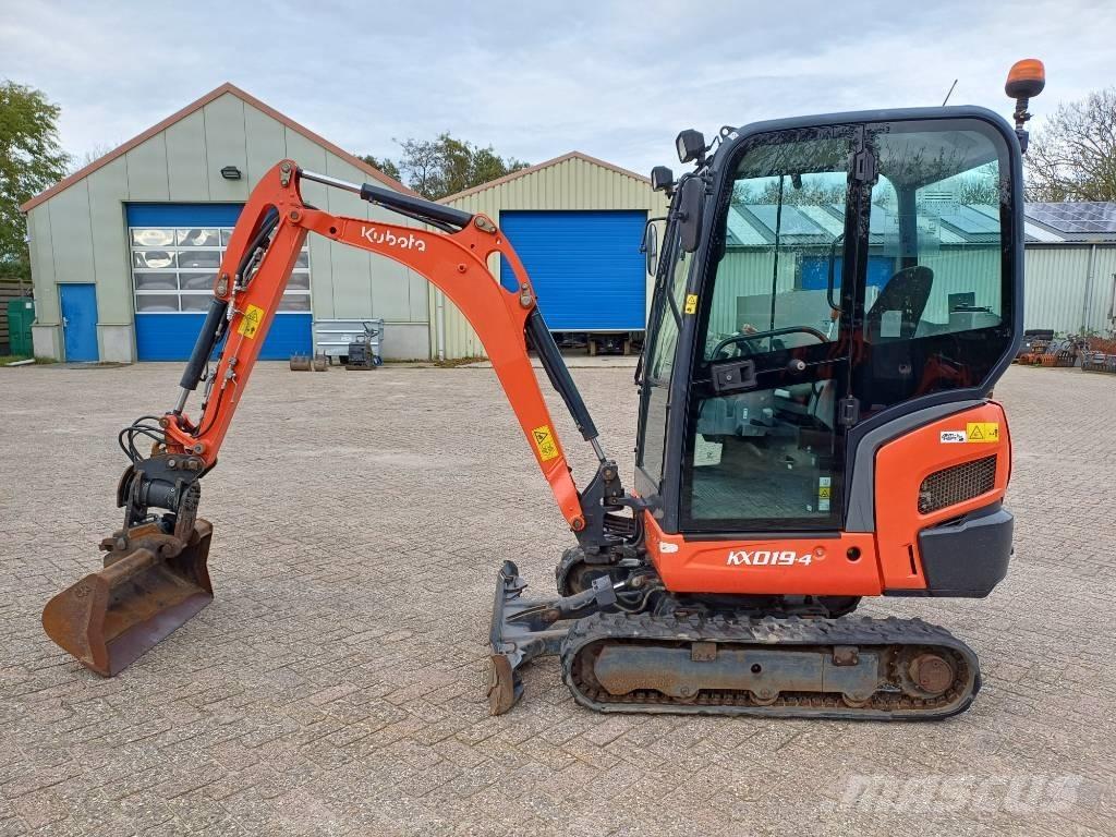 Kubota KX 019-4 Mini Escavadoras <7t