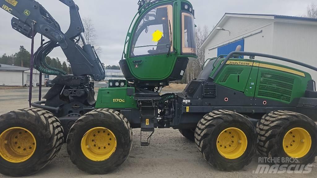 John Deere 1170 G Processadores florestais