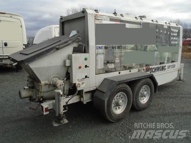Schwing SP 1250 Camiões bomba Betão