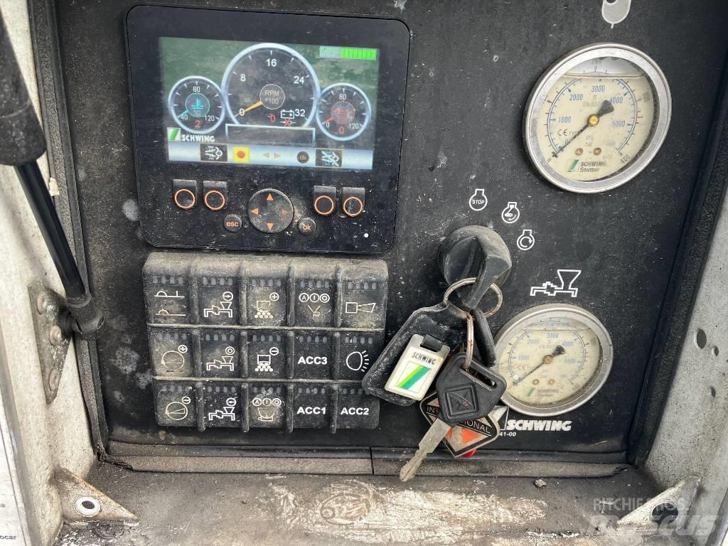 Schwing SP 1250 Camiões bomba Betão