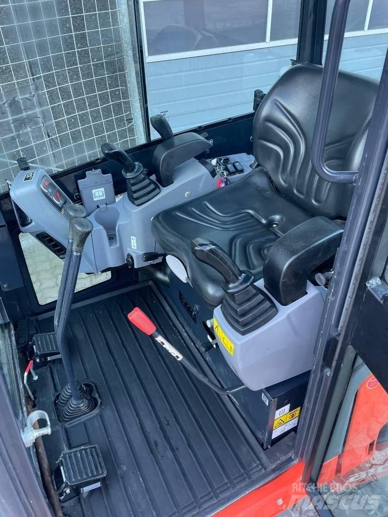 Kubota KX016-4 Mini Escavadoras <7t