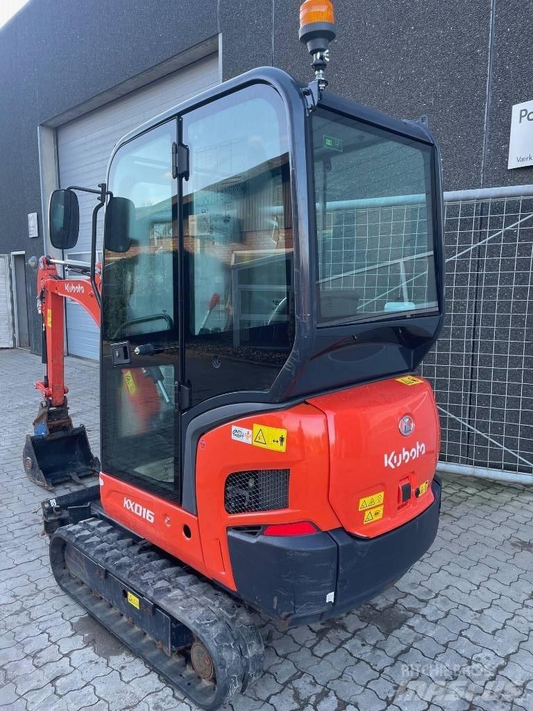 Kubota KX016-4 Mini Escavadoras <7t
