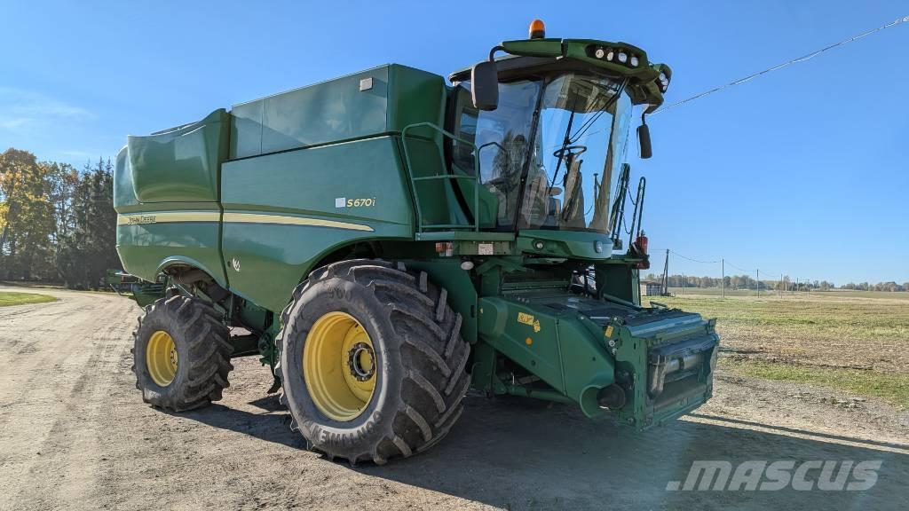 John Deere S 670 i Ceifeiras debulhadoras