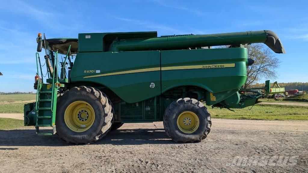 John Deere S 670 i Ceifeiras debulhadoras