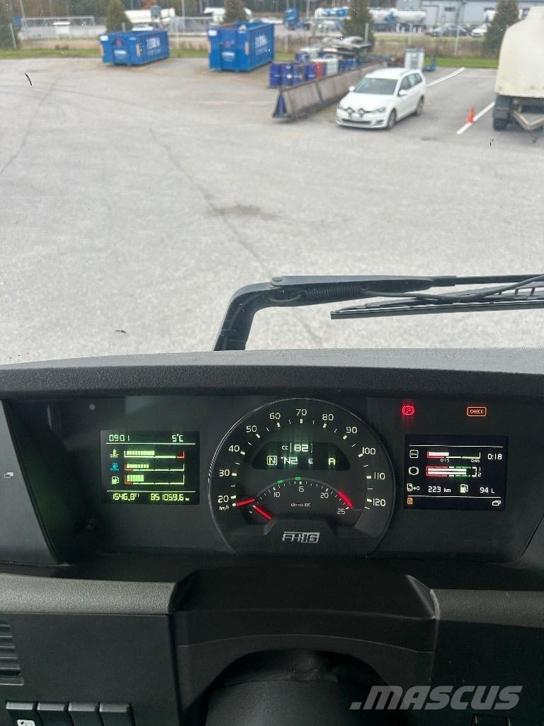 Volvo FH16 650 Euro6 Camiões Ampliroll