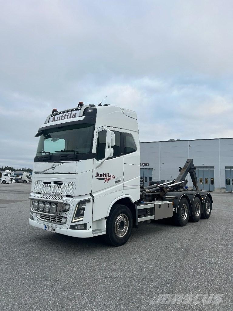 Volvo FH16 650 Euro6 Camiões Ampliroll