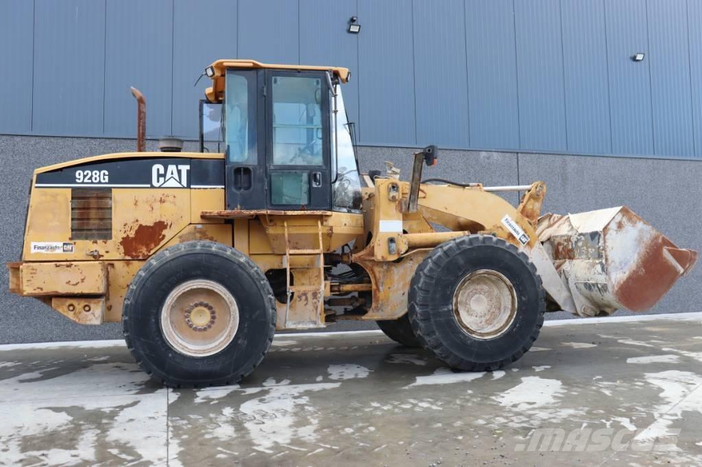 CAT 928 G Pás carregadoras de rodas