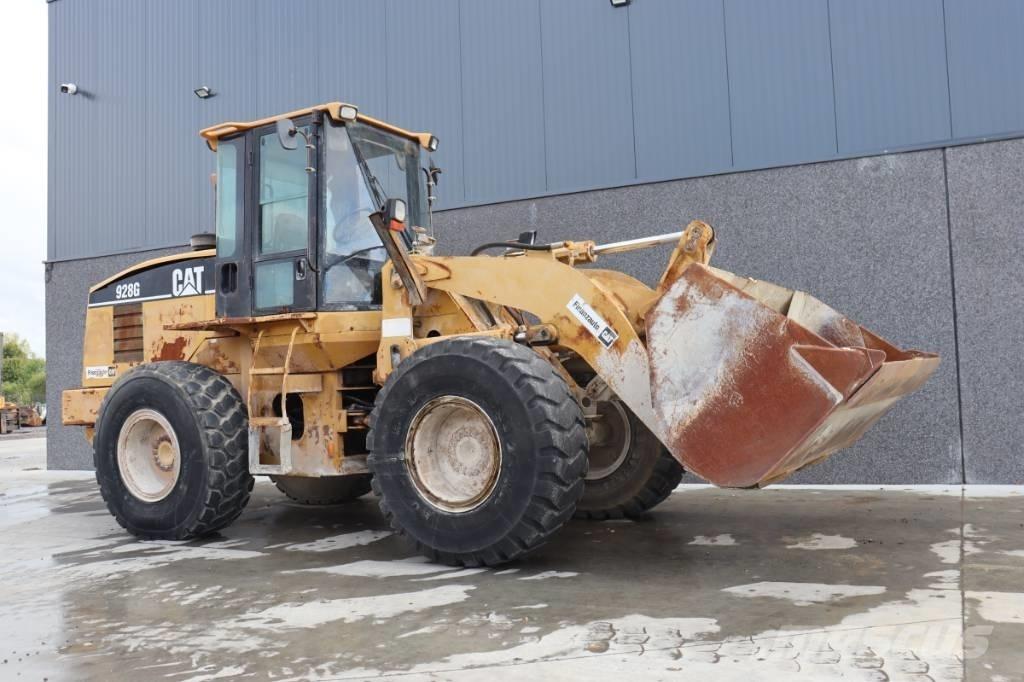 CAT 928 G Pás carregadoras de rodas