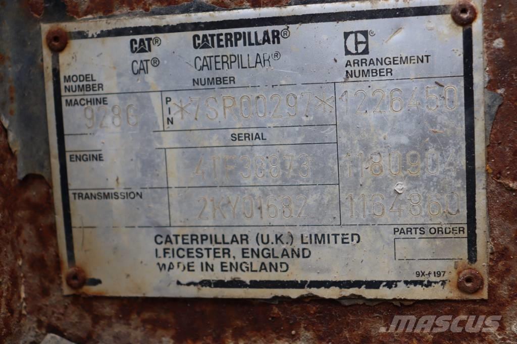 CAT 928 G Pás carregadoras de rodas