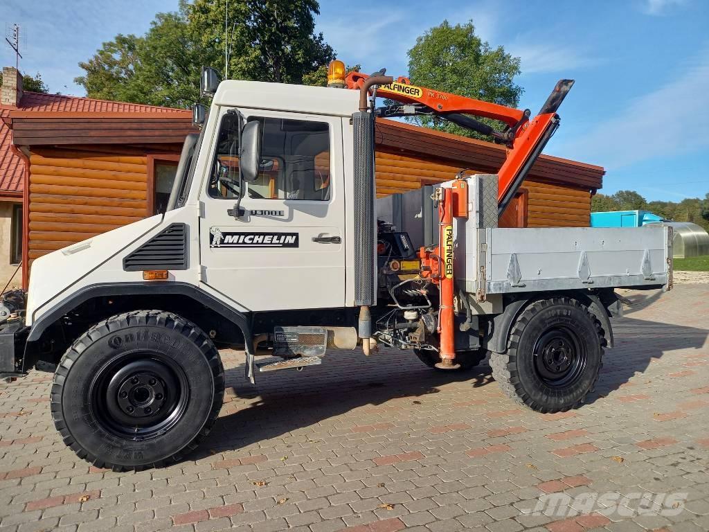 Unimog UNIMOG 4X4 Camiões grua