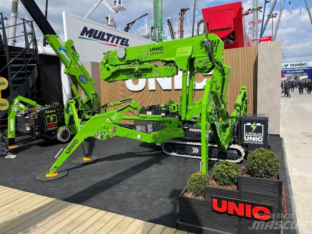Unic UM445 POP-UP Mini gruas