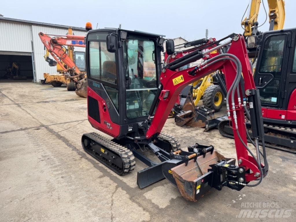 Yanmar SV17VT (18136) Mini Escavadoras <7t
