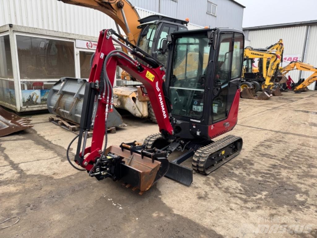 Yanmar SV17VT (18136) Mini Escavadoras <7t