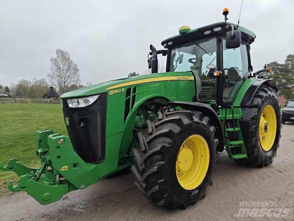 John Deere 8360 R Tratores Agrícolas usados