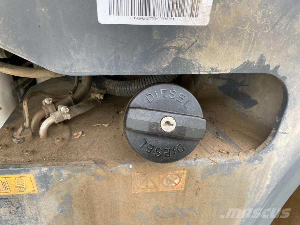 Hamm DV+ 70I VT-S Cilindros Compactadores mistos