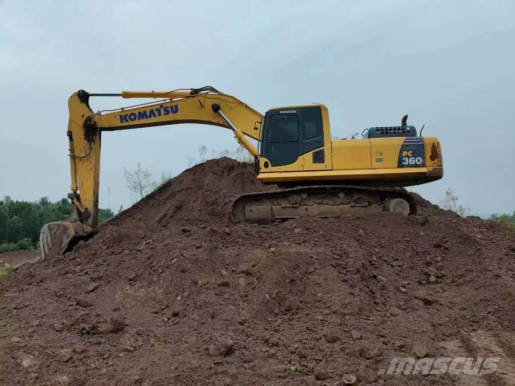 Komatsu PC 360-8MO Escavadoras de rastos