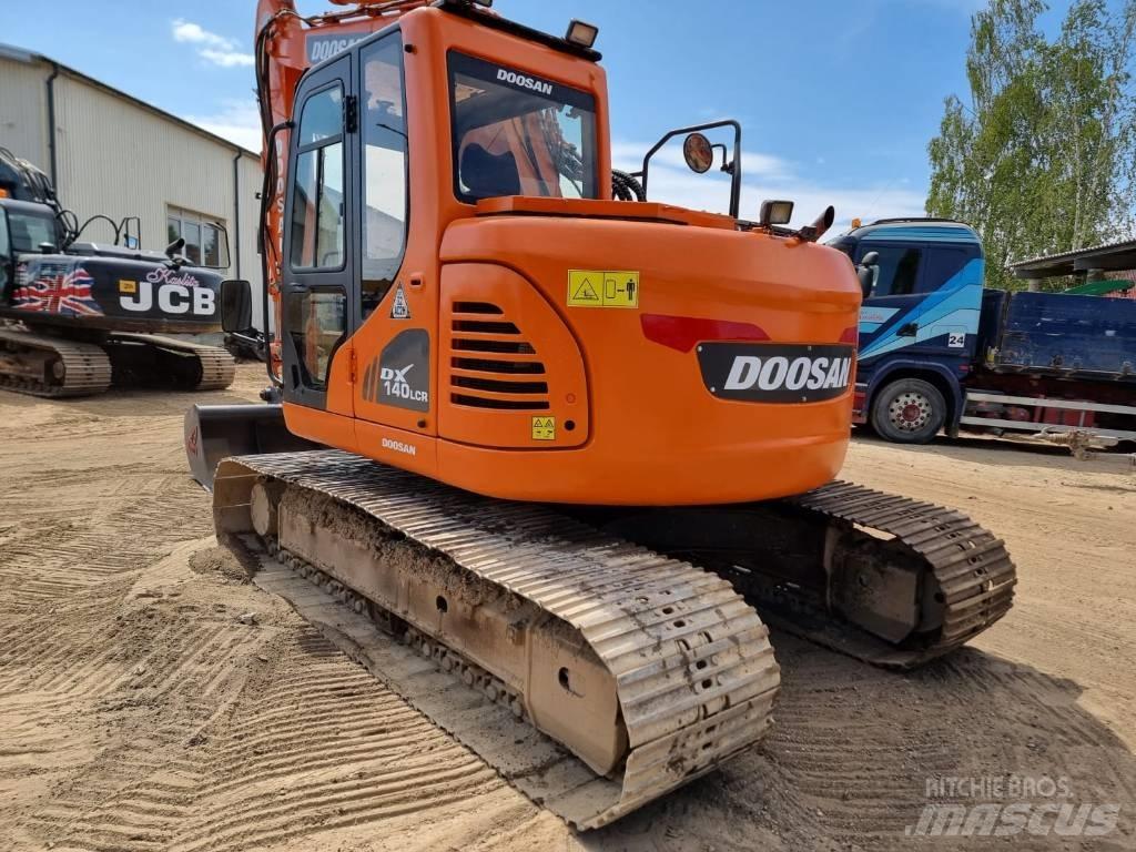 Doosan DX 140 LC-3 Escavadoras de rastos