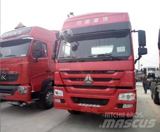 Howo truck head Reboques de transporte de troncos