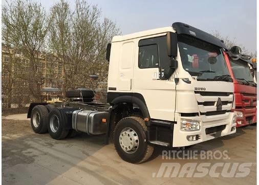 Howo truck head Reboques de transporte de troncos