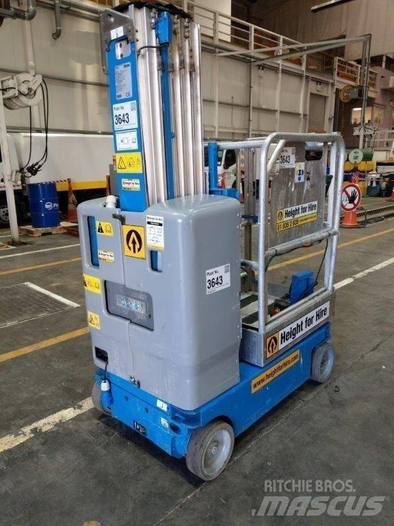 Genie GR 20 Plataformas de Mastro Vertical