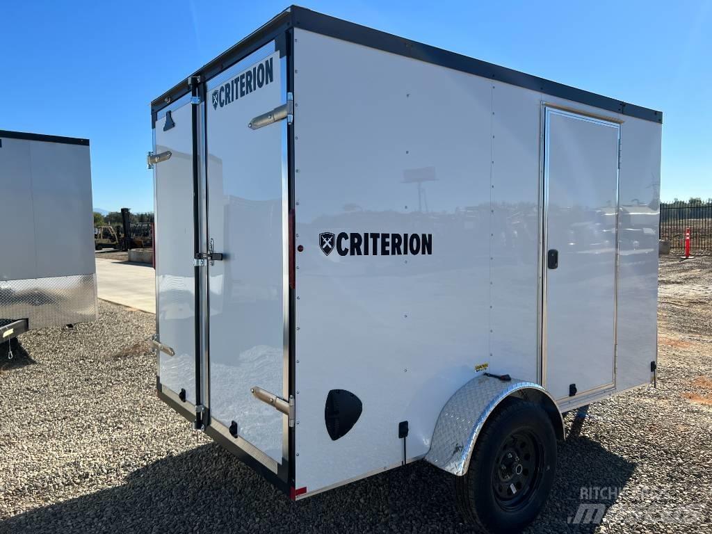  Criterion CT610S3NU Reboques de caixa fechada