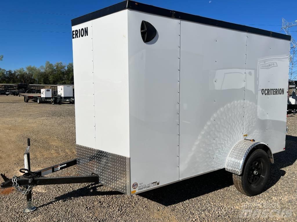  Criterion CT610S3NU Reboques de caixa fechada