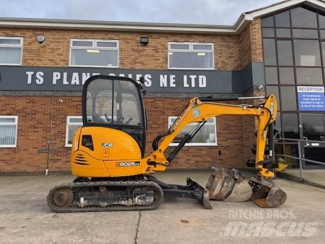 JCB 8025 ZTS Mini Escavadoras <7t