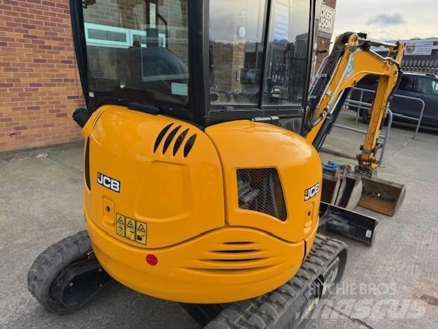 JCB 8025 ZTS Mini Escavadoras <7t
