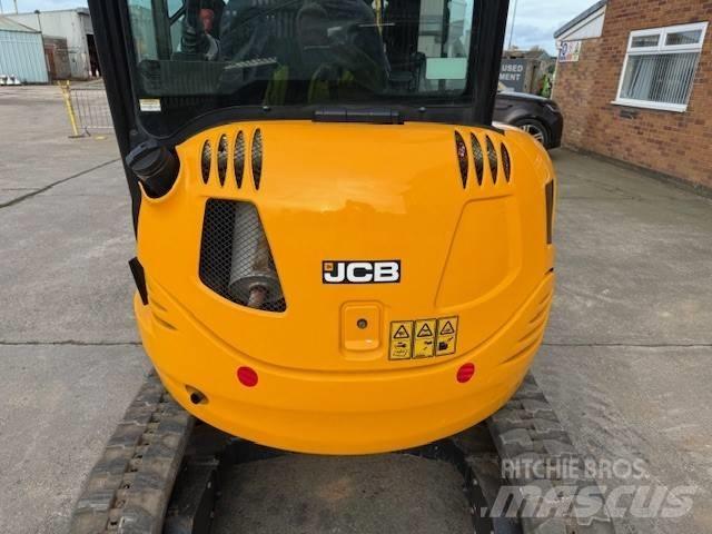 JCB 8025 ZTS Mini Escavadoras <7t