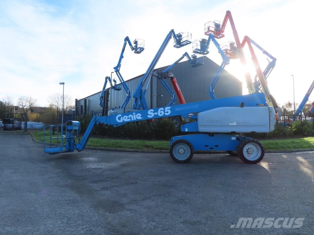 Genie S 65 Elevadores braços Telescópicos