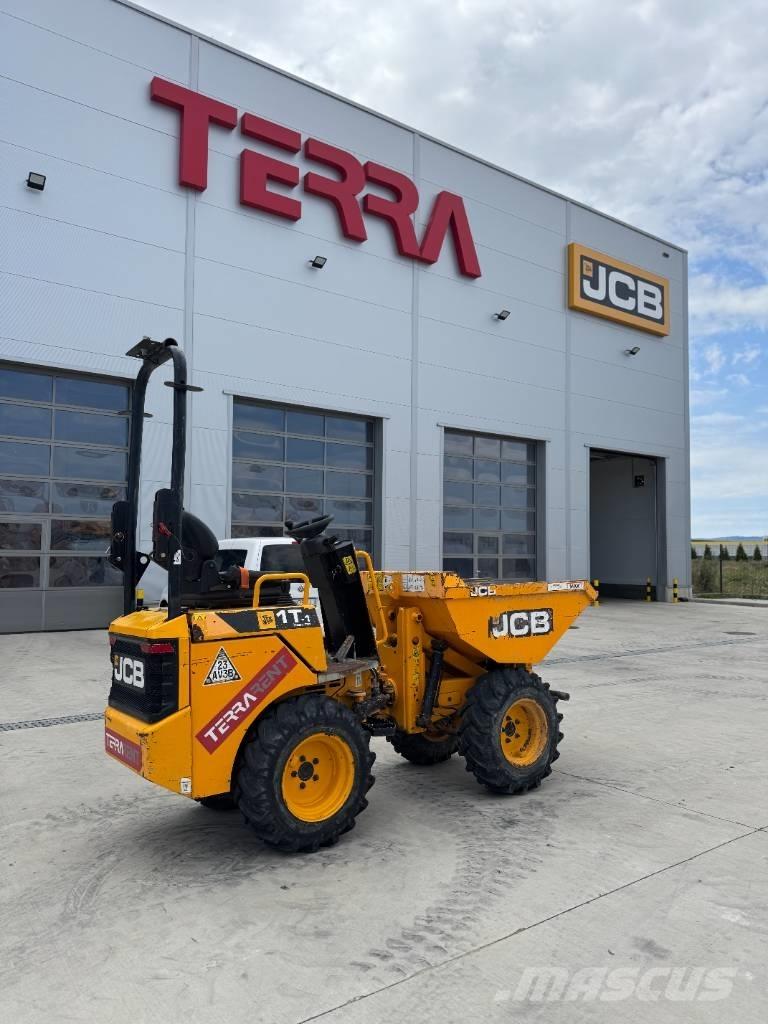 JCB 1 THT Dumpers de obras